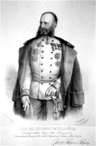 Josef Philippovich Litho