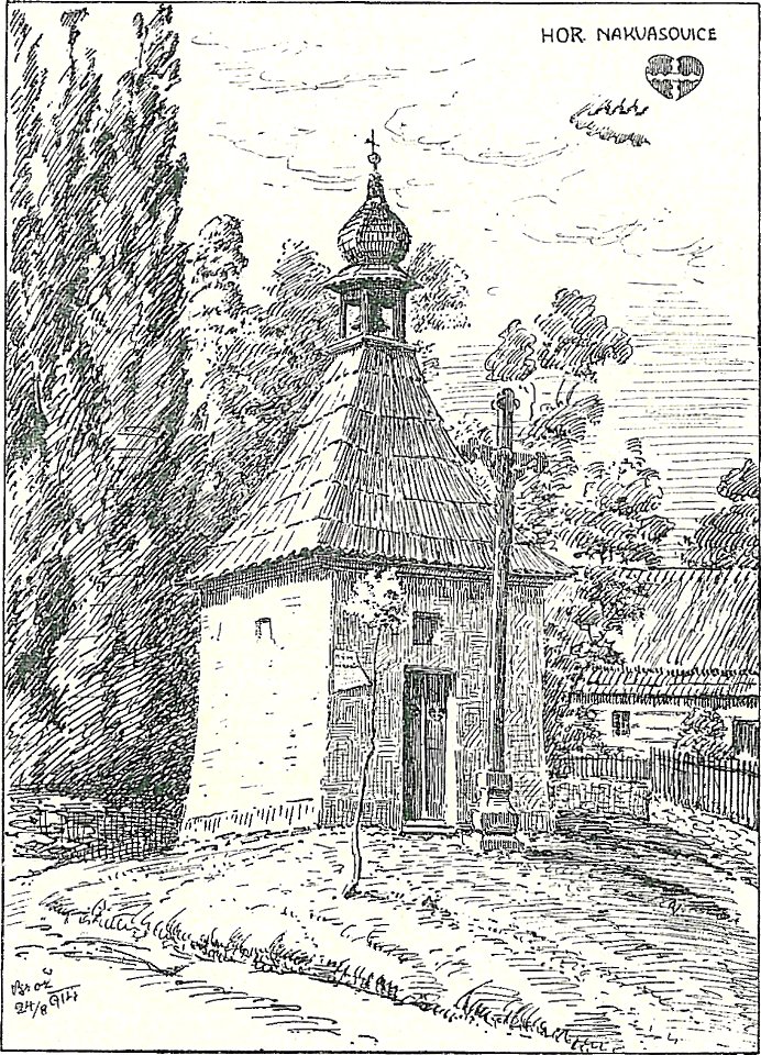 Josef Brož (1866-1949) - Horní Nakvasovice