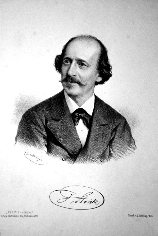 Josef Storck Litho