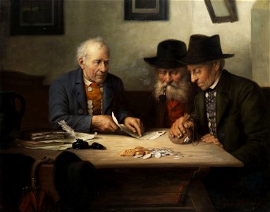 Josef Wagner-Höhenberg Die Abrechnung
