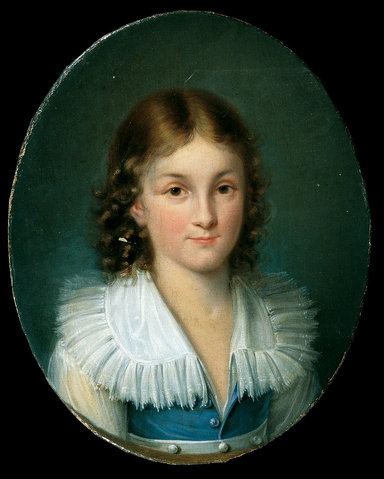Josef Lambert Denk - Der Vater des Künstlers als Kind - 3575 - Kunsthistorisches Museum