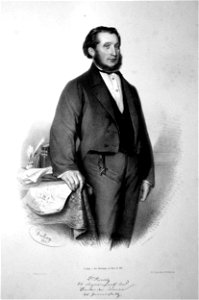 Josef Gottfried von Riedel Litho