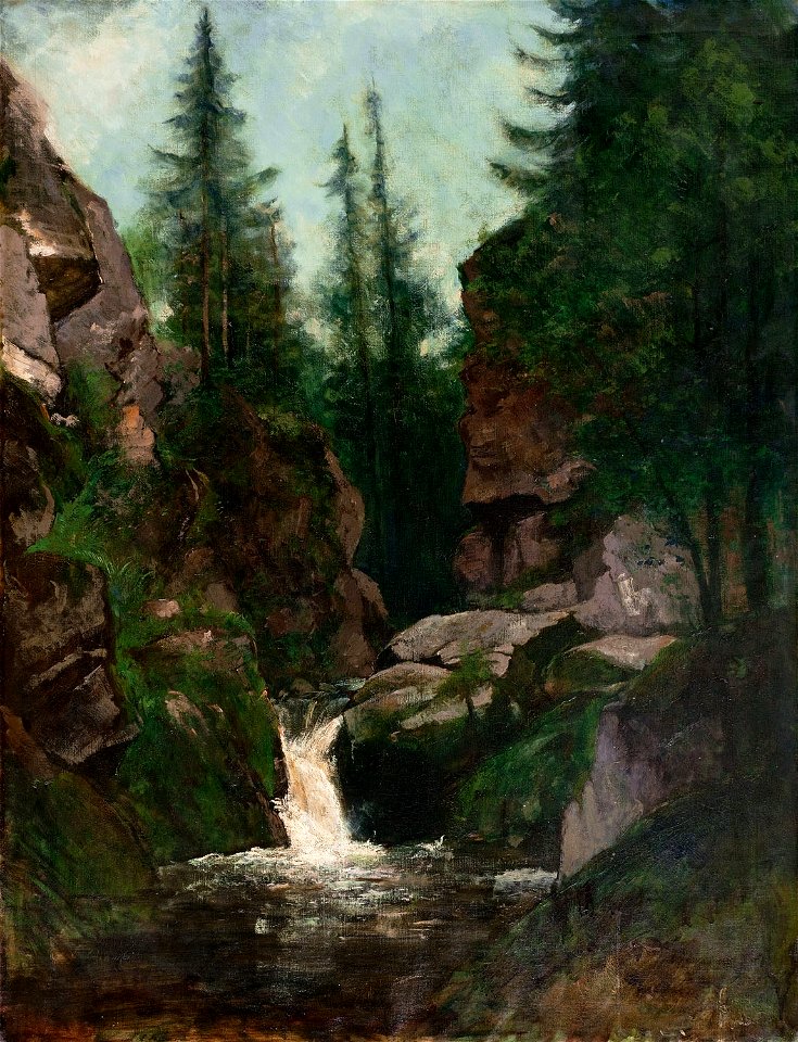 Josef Hubáček - Koryto Doubravky