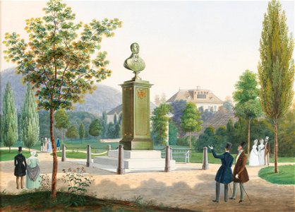 Josef Hafner - The Rudolf monument