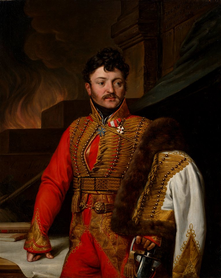 Josef Abel - Der k.k. Feldmarschalleutnant Ferdinand Graf von Wartensleben