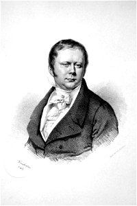 Josef von Knorr Litho