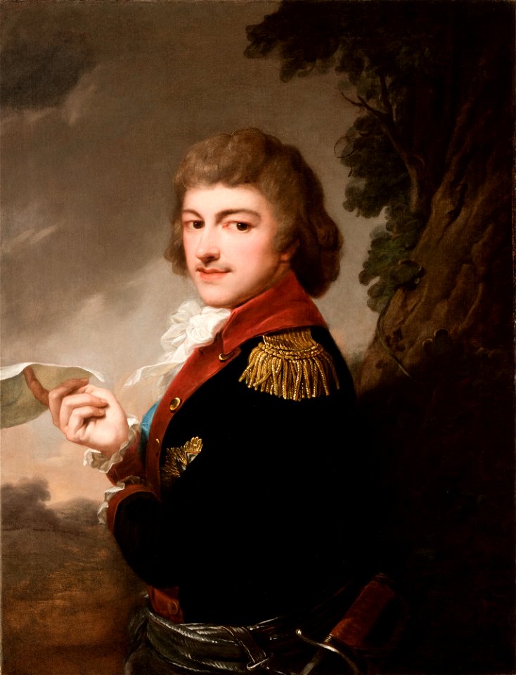Josef Grassi - Portrait of Michał Kleofas Ogiński - MNK II-a-372 - National Museum Kraków
