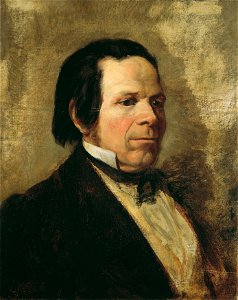 Josef Danhauser - Porträt eines Mannes - 4551 - Österreichische Galerie Belvedere
