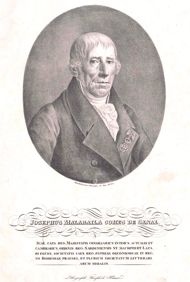 Josef Emanuel Graf Canal von Malabaila