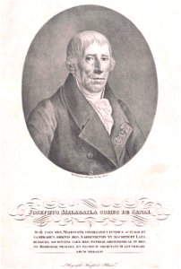 Josef Emanuel Graf Canal von Malabaila