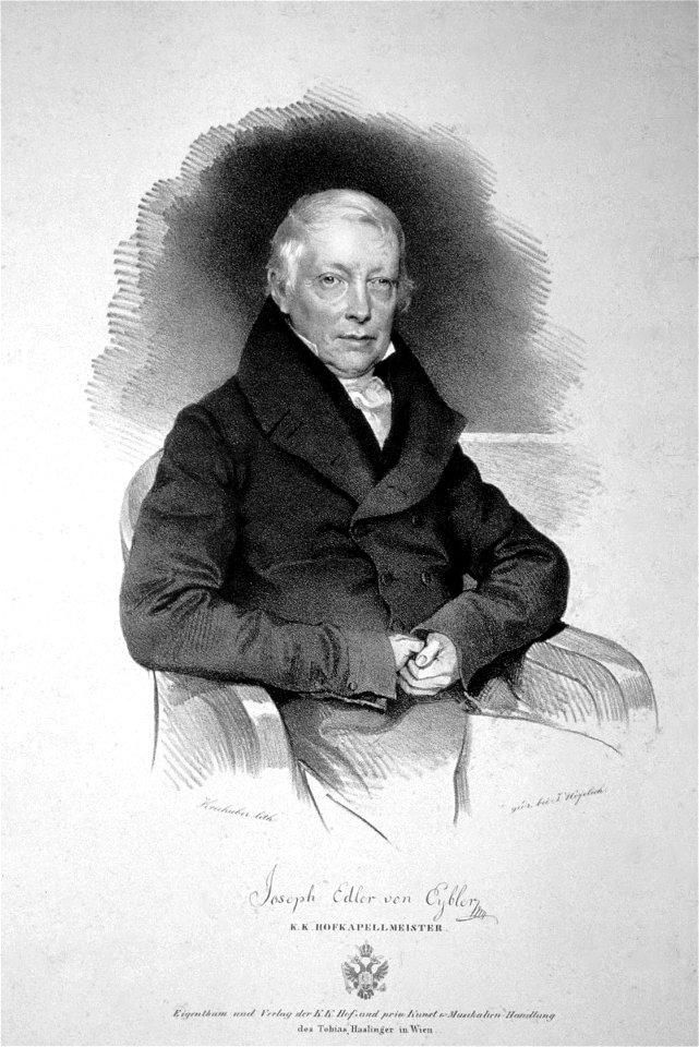 Josef Eybler Litho