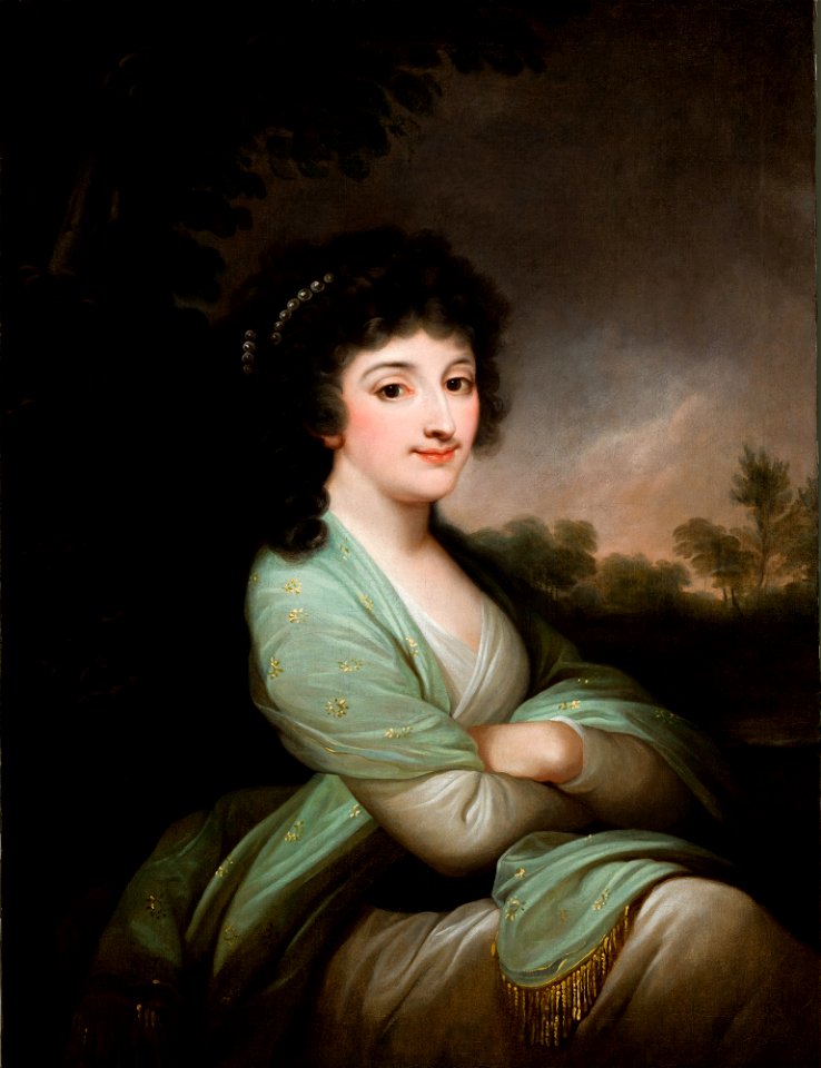 Josef Grassi - Portrait of Izabela Ogińska née Lasocka - MNK II-a-373 - National Museum Kraków