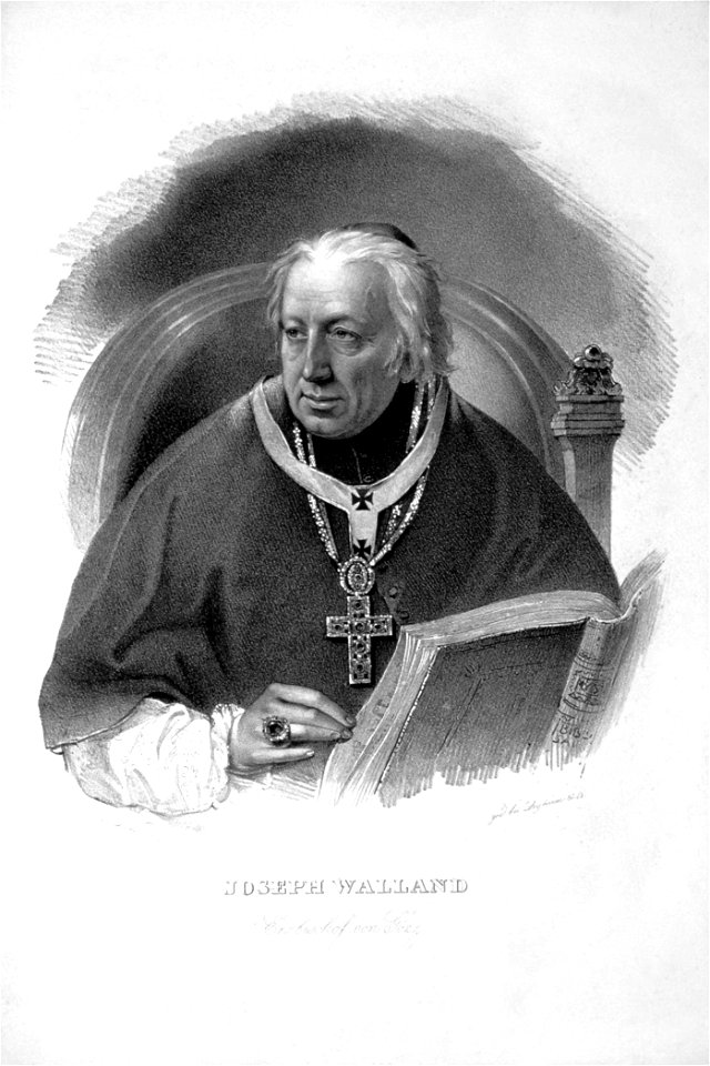 Josef Walland Litho
