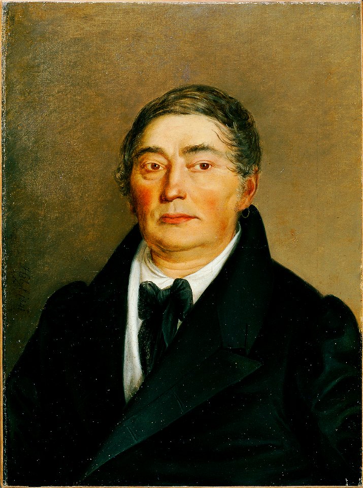 Josef Hölzl - Herrenbildnis - 4597 - Österreichische Galerie Belvedere