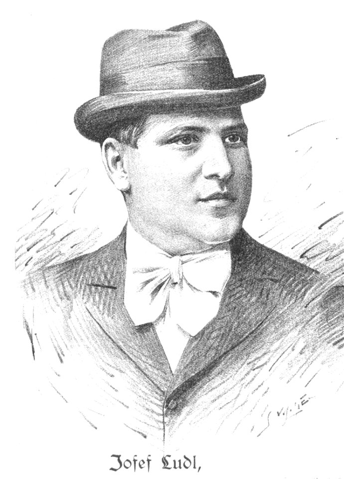 Josef Ludl 1895 Vilimek