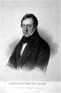 Josef von Spaun Litho