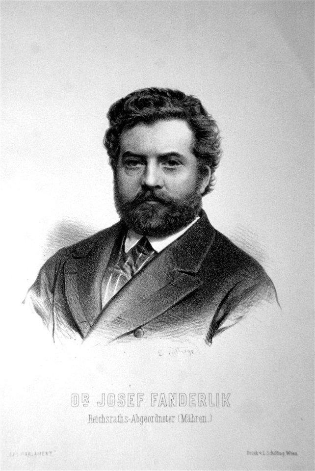 Josef Fanderlik Litho