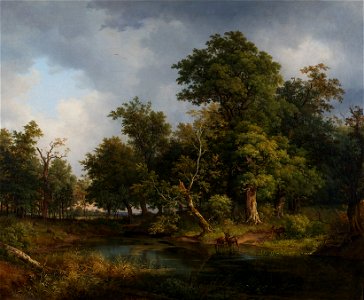 Josef Feid - Waldlandschaft - 2959 - Kunsthistorisches Museum