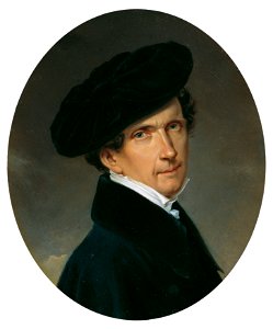 Josef Lambert Denk - Selbstporträt - 2905 - Österreichische Galerie Belvedere