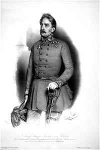 Josef Philipp von Böhm Litho