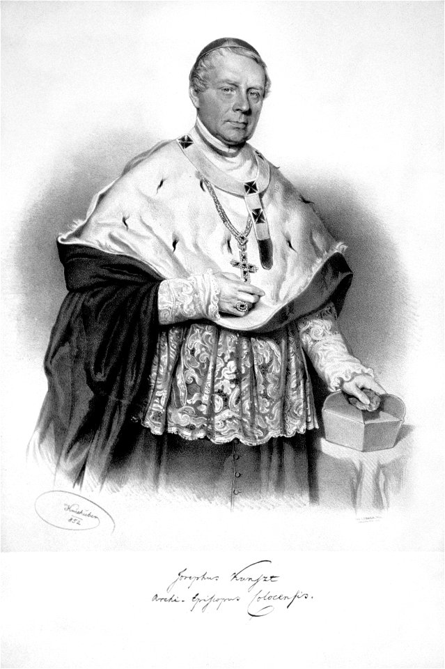 Josef Kunszt Litho