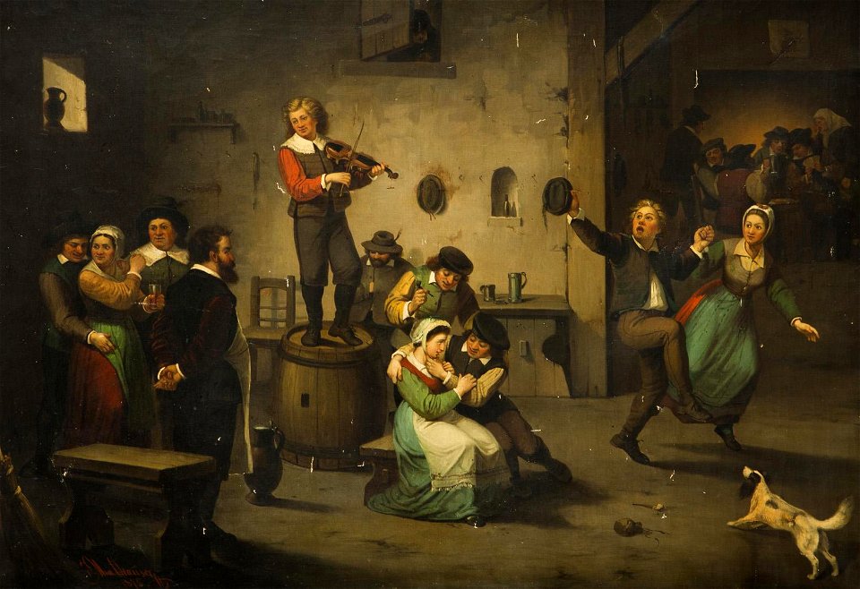 Josef Mathauser Volksfest 1875