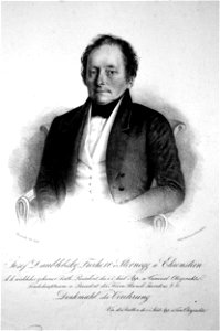 Josef von Daublebsky Litho