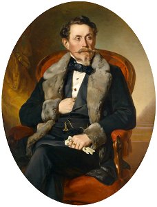 Josef Plank Bildnis Reitter Alois 1858