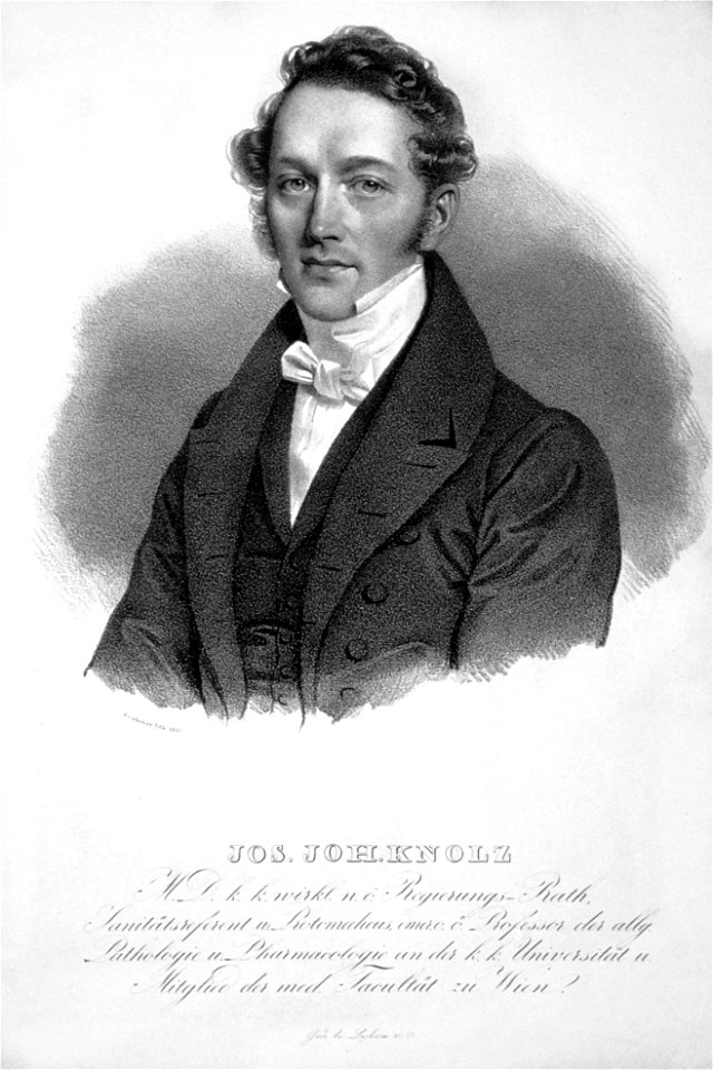 Josef Johann Knolz Litho