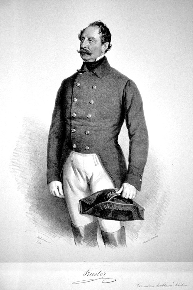 Josef Rieder Litho