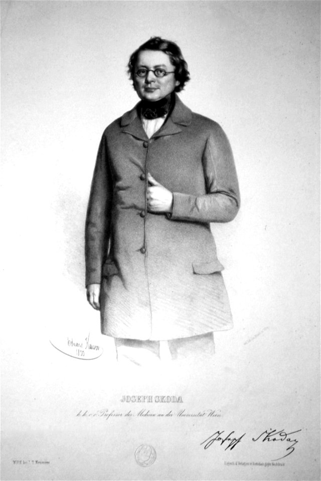 Josef Skoda Litho