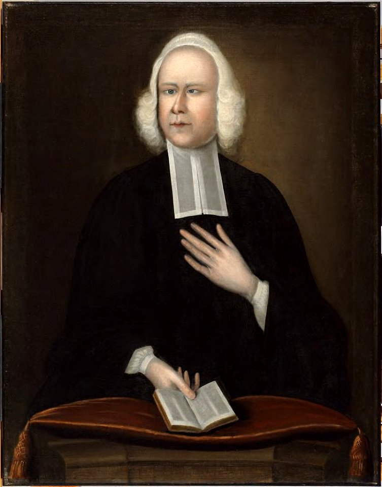 Joseph Badger - George Whitefield (1714-1770) - H27 - Harvard Art Museums