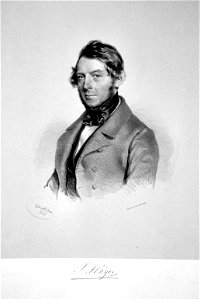 Josef Höger Litho