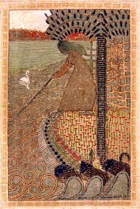 Joseph Alanen - Lemminkäinen's Mother at the River of Tuonela
