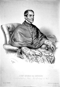 Josef Othmar Rauscher 1853 Litho 01