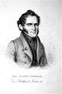 Josef Julius Czermak Litho