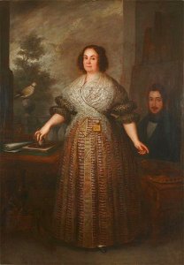 Josefa López, esposa de José Gutiérrez de la Vega (Museo del Romanticismo de Madrid)