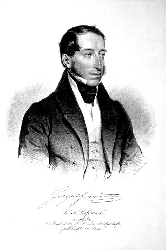 Josef Leopold Gierster Litho