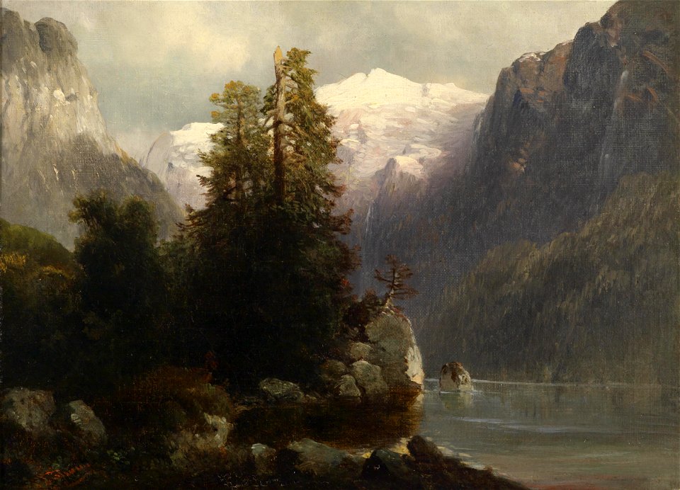 Josef Thoma Gosausee