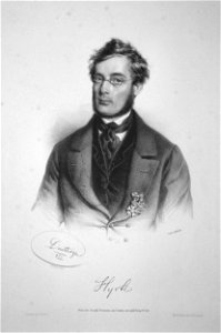Josef Hyrtl Dauthage Litho