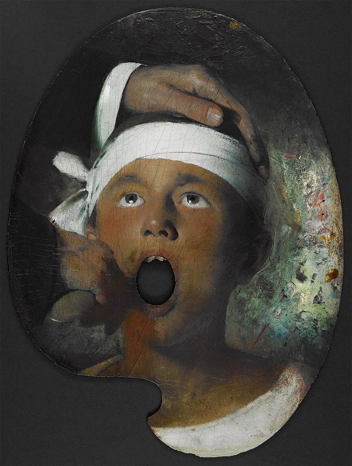 Joseph Decker - Boy at the Dentist - 2008.6 - Crystal Bridges Museum of American Art