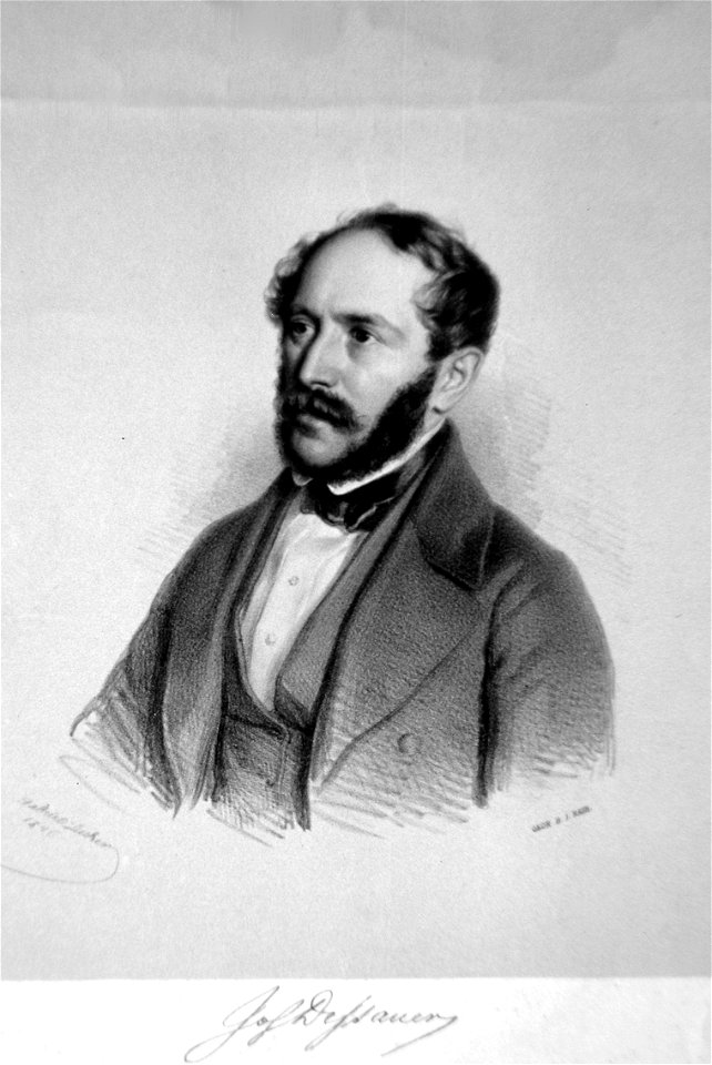 Josef Dessauer Litho