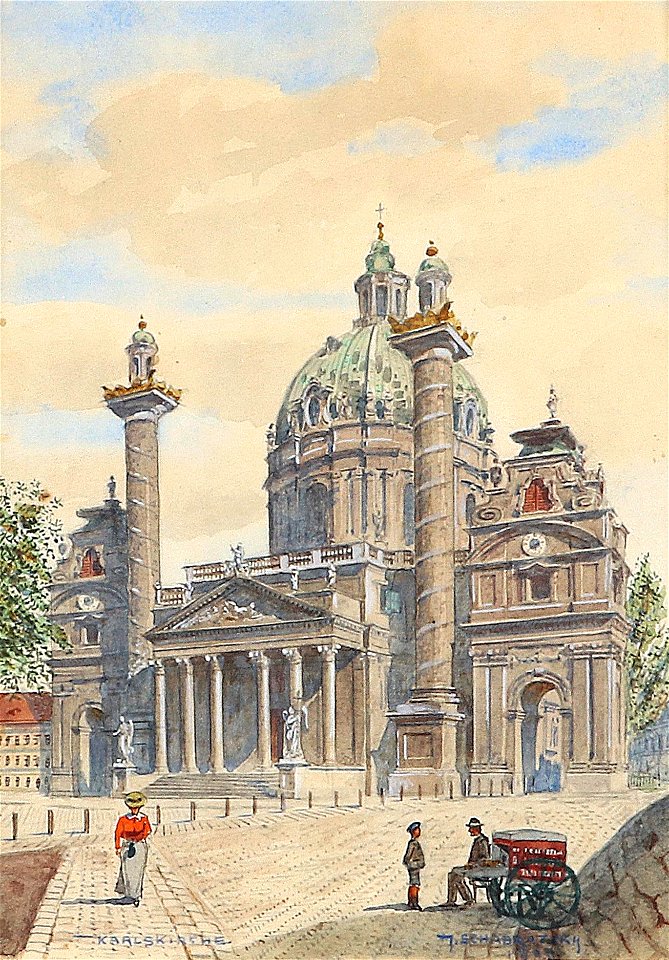 Josef Schabratzky - Karlskirche
