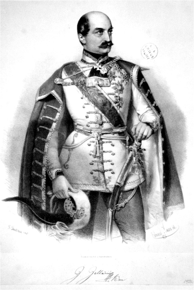 Josef Jellacic Litho 01