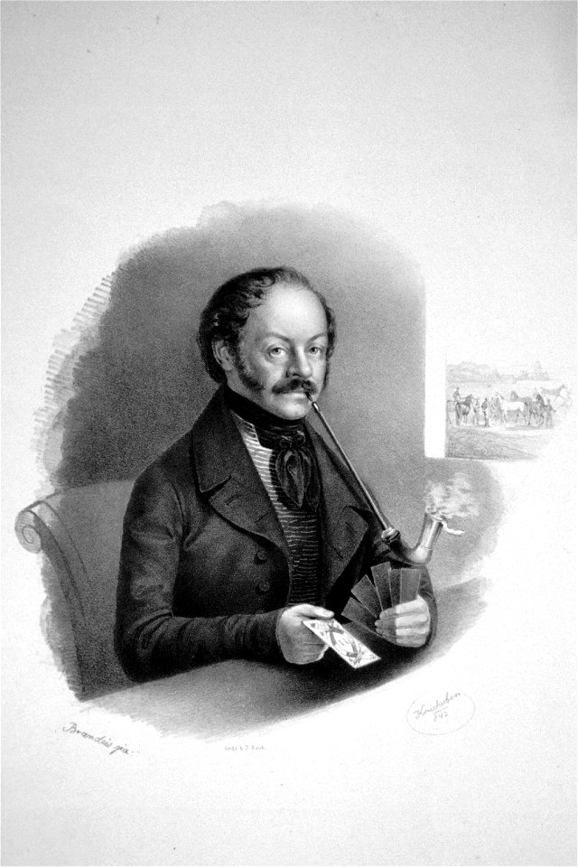 Josef Matthias Thun-Hohenstein Litho