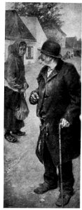 Josef Engelhart Begegnung 1923 dgE