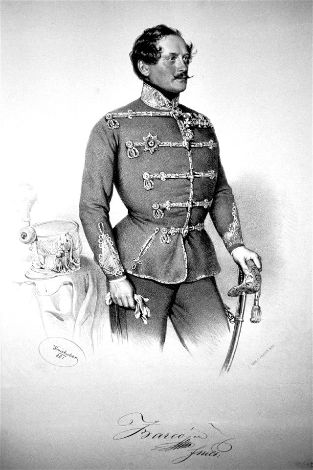 Josef von Barco Litho