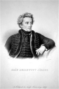 Josef von Dessewffy Litho