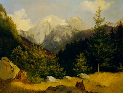 Josef Holzer - Der Hohe Göll - 4810 - Österreichische Galerie Belvedere