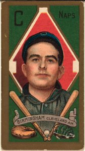 Joseph Birmingham, Cleveland Naps, baseball card portrait LCCN2008677856